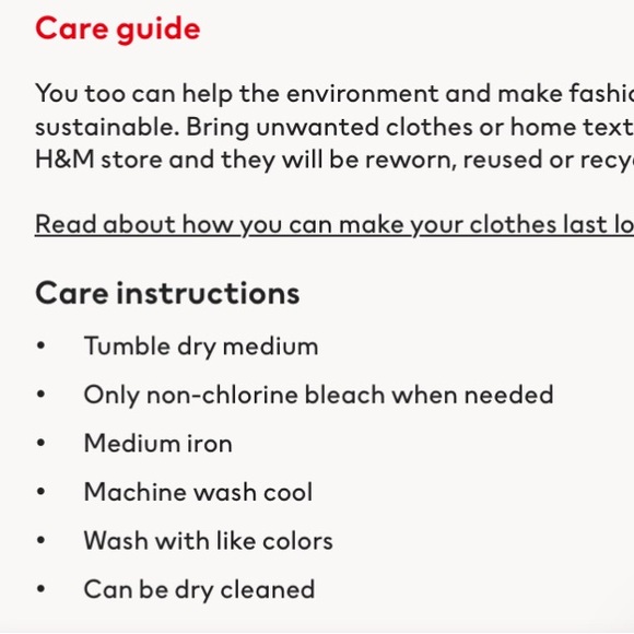 H&M Sage Green Shirt Dress Size Large - Picture 5 of 6